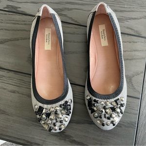 Simply Vera Flats, size 8